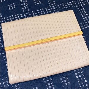 Ted Baker Nude Clutch